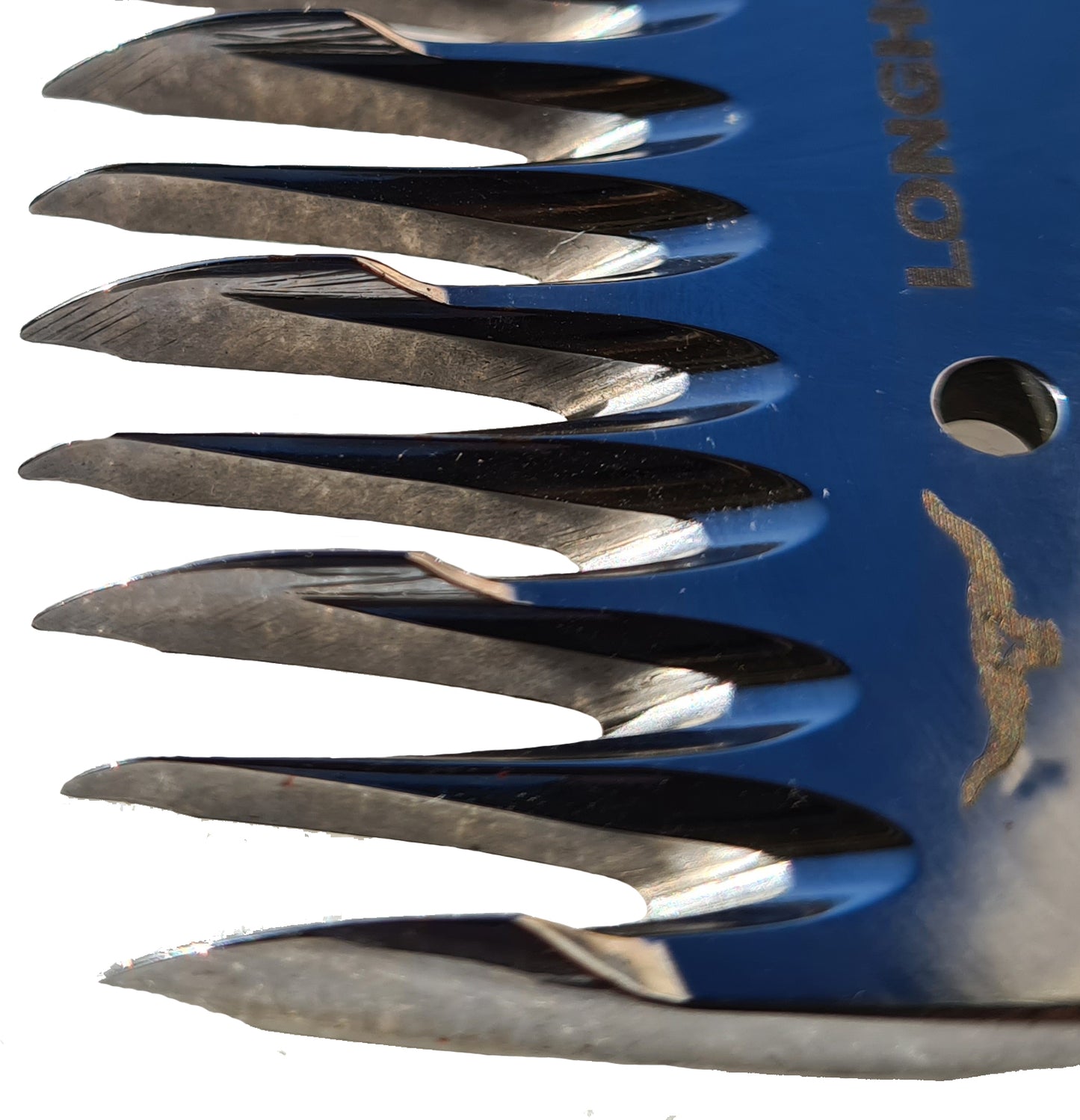 Longhorn scheermessen