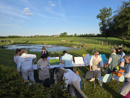 Alpacasso - workshop schilderen