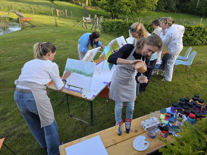 Alpacasso - workshop schilderen