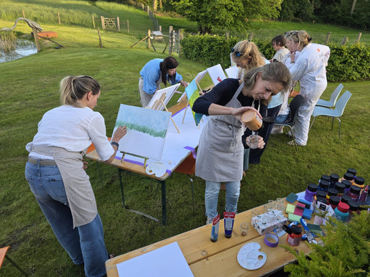 Alpacasso - workshop schilderen